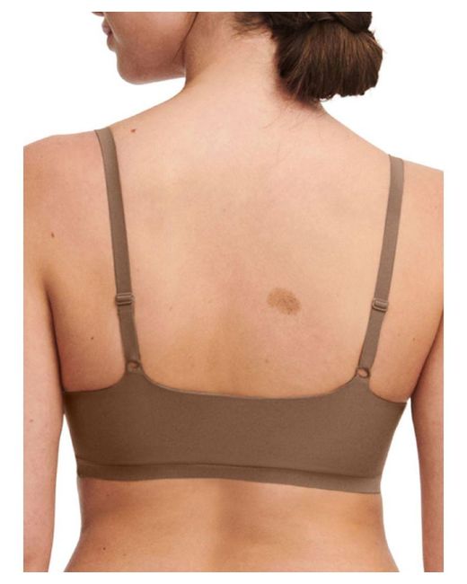 Chantelle Green Softstretch Padded Bralette