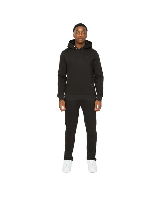 Duck and Cover Black Chattamere Hoodie & Bottom Set for men