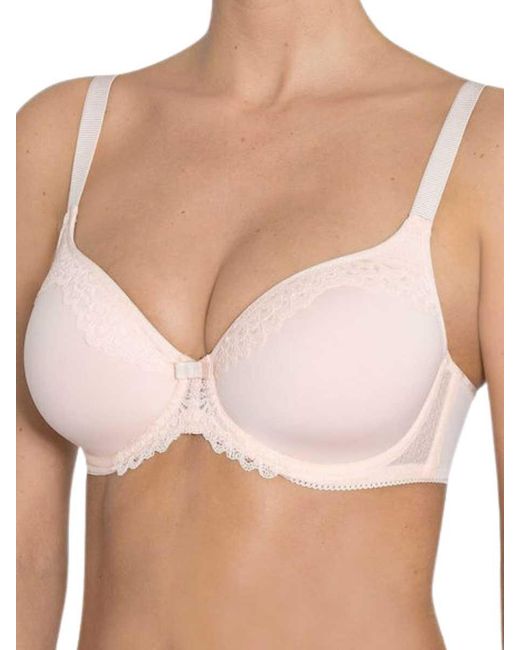 Triumph Natural Beauty-Full Darling Wp Bra Peach