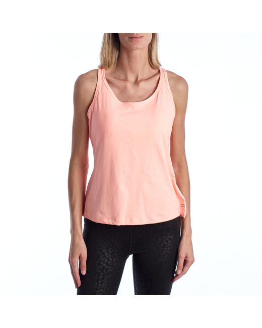 Gap Red Fit 975058 Sleeveless Sports T-Shirt
