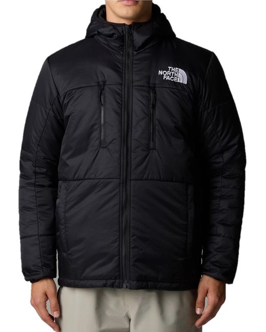 The North Face Black Himalayan Limbara Light Synthetic Jacket for men