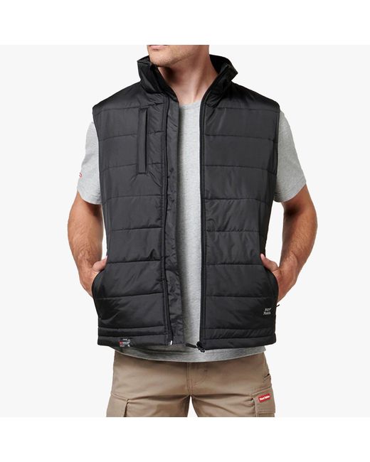 Body Warmer Hard Yakka Puffer Vest Winter Work Vest Store