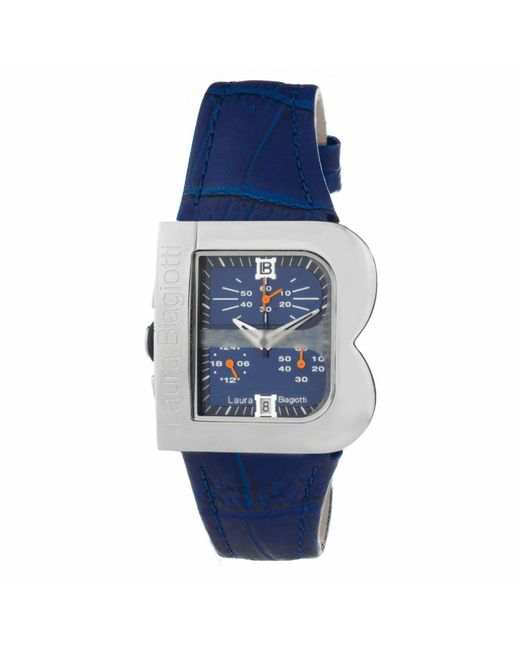 Laura Biagiotti Blue Ladies Watch Quartz Stainless Steel