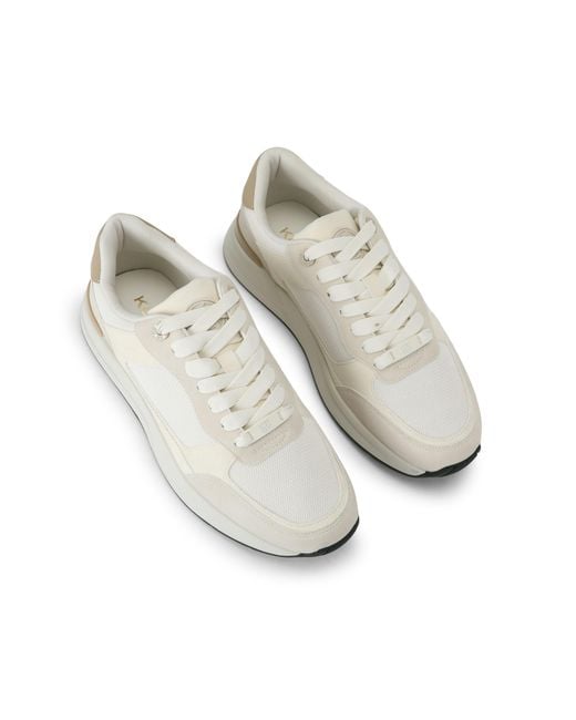 KG by Kurt Geiger White Jesse Sneakers for men