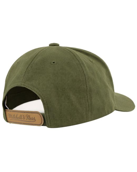 Mitchell & Ness Green Sporting Goods Deep Cap Cotton