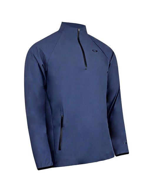 Oakley Blue Bubba Watson Golf Jacket for men