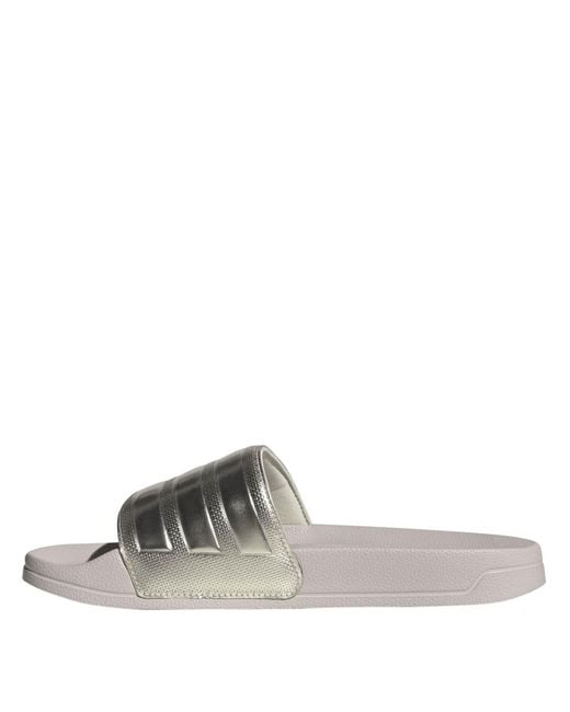 Adidas Gray Adilette Show for men