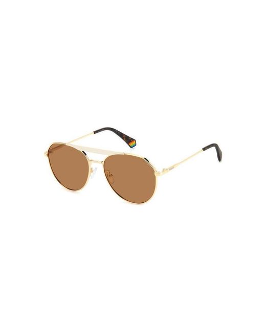 Polaroid White Pld-6211-S-X-S9E Pld 6211 57 S X S9E Sunglasses
