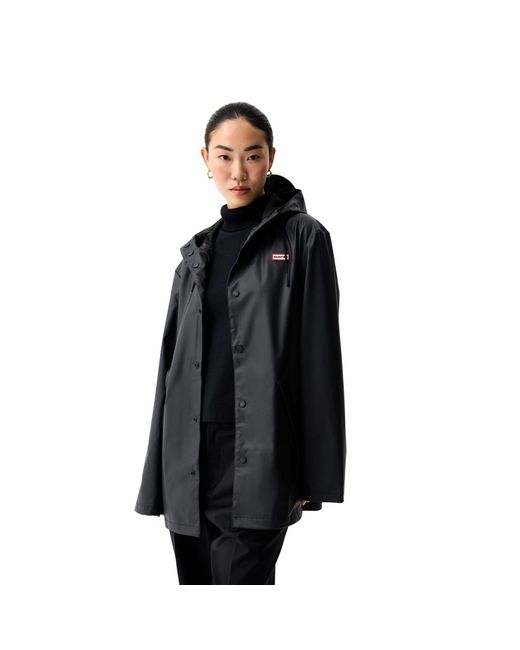 Hunter Black Jo Parka Rain Jacket