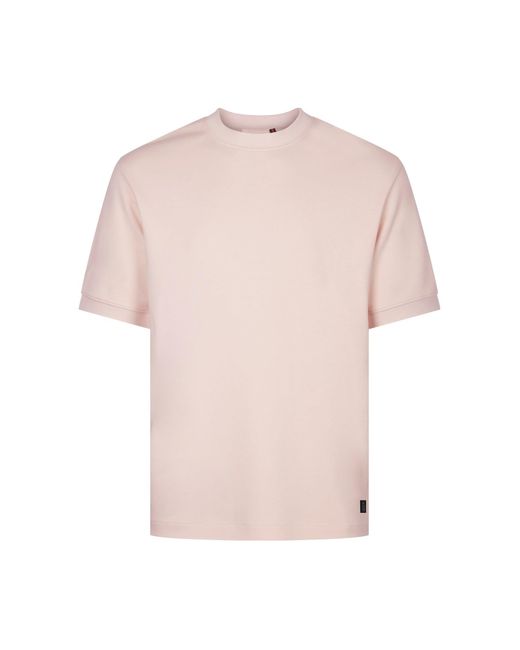Luke 1977 Pink Dapper Schnapper Relaxed Fit T-Shirt for men