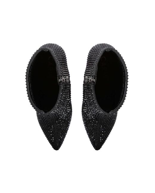 Carvela Kurt Geiger Black Shone Ankle Boots