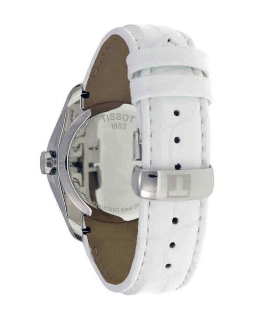 Tissot Gray Couturier Watch T0352461611100 Leather (Archived)