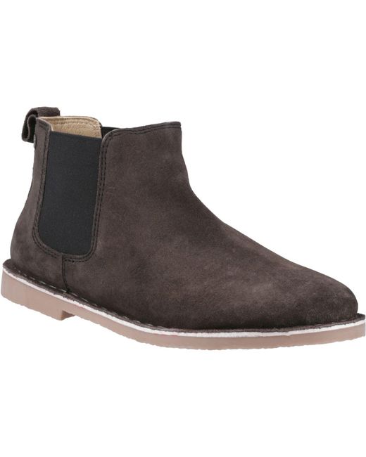 Jack & Jones Brown Bravo Suede Pirate Boots for men