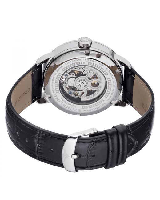 Stuhrling Gray And Delphi Automatic 44Mm for men
