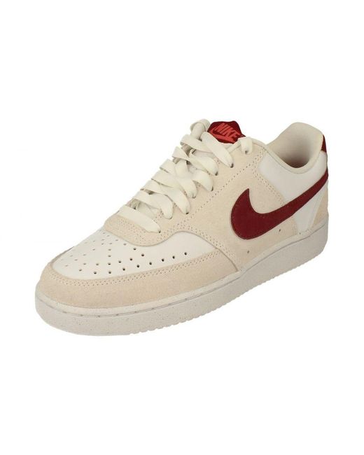 Nike White Court Vision Lo Trainers