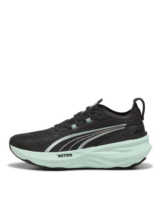PUMA Black Foreverrun Nitro 2 Wn Road Running Shoes
