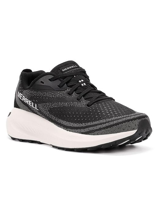 Merrell Black Morphlite Trainers Suede for men