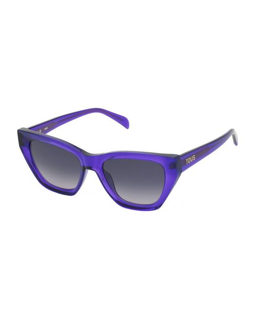 Tous Blue Stob855303Gb 53 Sunglasses