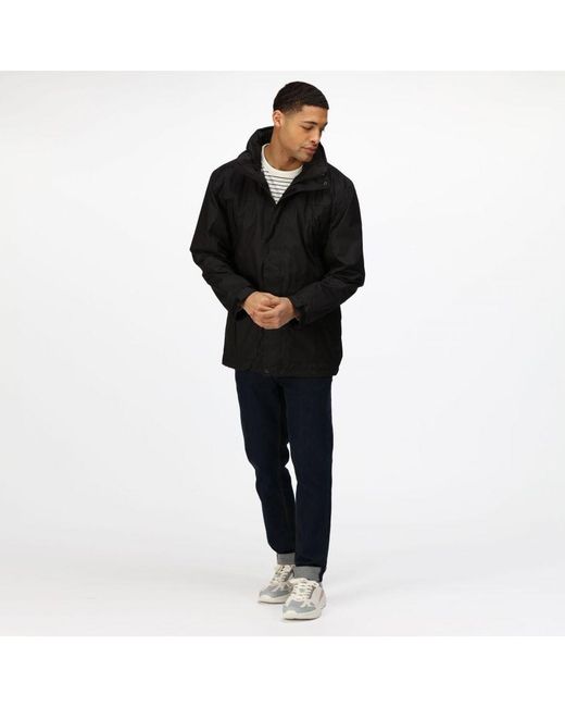 Regatta Blue Vertex Iii Waterproof Breathable Jacket for men