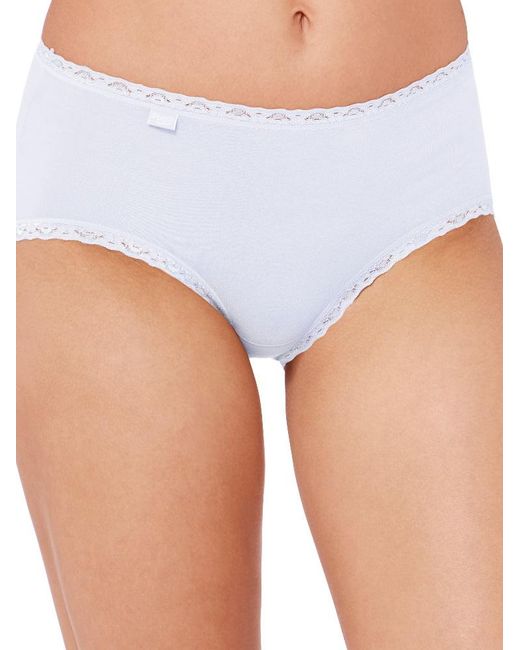 Sloggi White 24/7 Cotton Lace Midi C3P