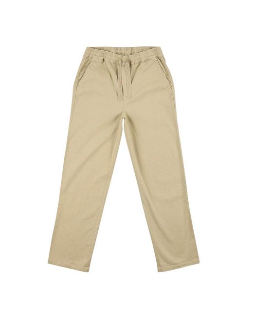 Albam Natural Judd Logo Joggers for men