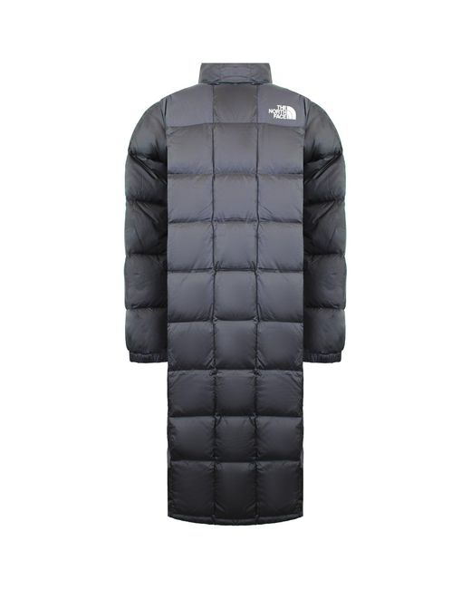 The North Face Gray Lhotse Duster Down Coat Nylon for men
