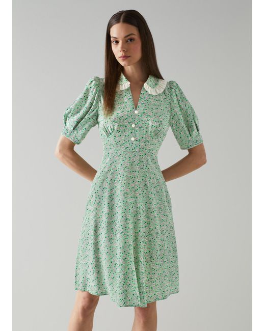 L.K.Bennett Green Roisin Dresses, Mint