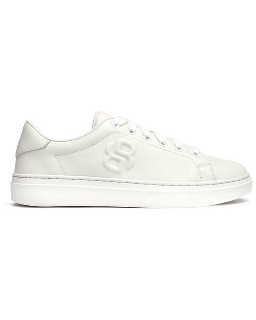 Boss White Kieran Trainers
