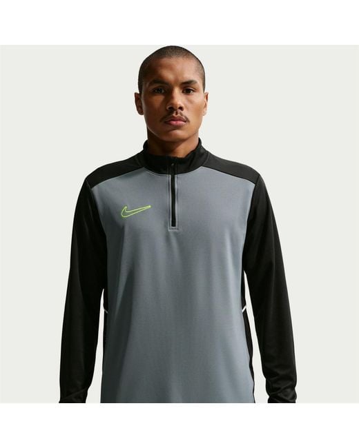 Nike Black Drill Top for men