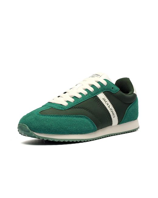 Jack & Jones Green Burton Trainers for men