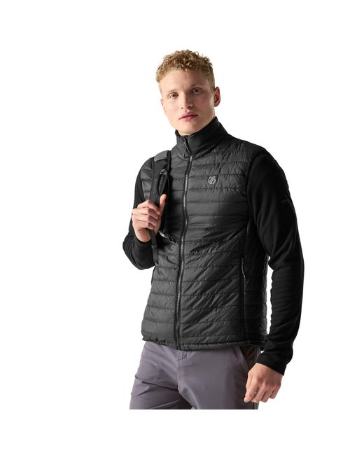 Dare 2b Black Air Lite Body Warmer for men