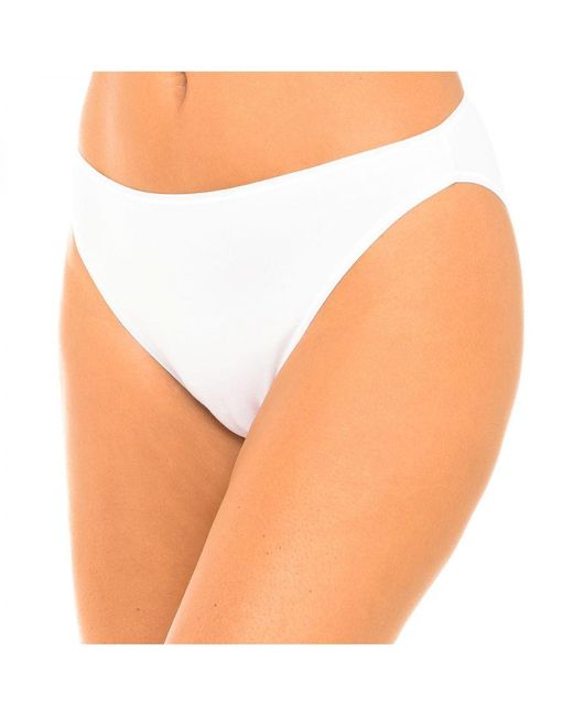 Playtex Orange Pack-2 Perfect Comfort Stretch Cotton Panties P0A8S