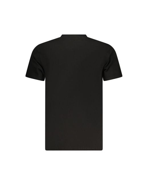 Iceberg Black Neon Cotton Men T for men