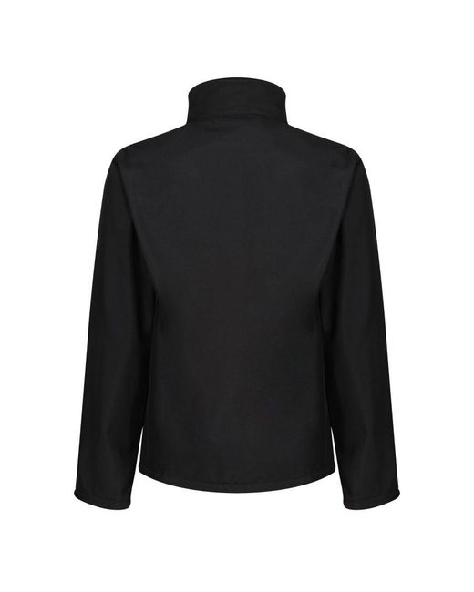 Regatta Black Ablaze 3 Layer Softshell Jacket for men