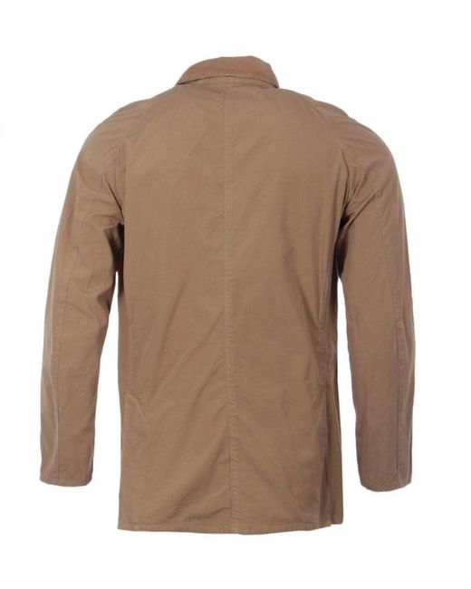 Barbour Brown Ashby Casual Jacket for men
