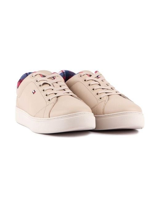 Tommy Hilfiger Pink Core Trainers