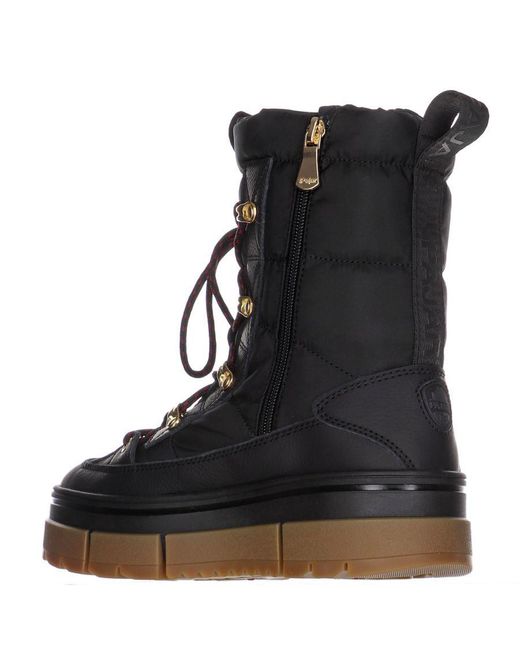 Pajar Helicon High Black Snow Boot