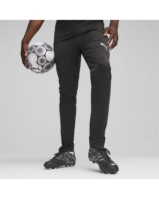 PUMA Black Individual Winterized Football Pants for men
