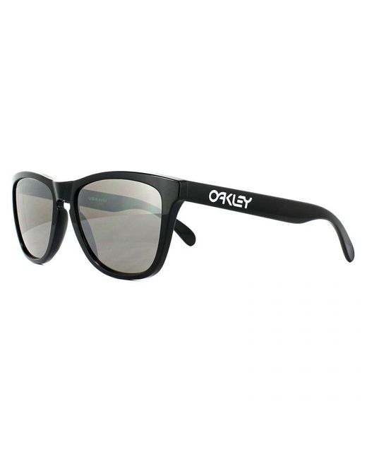 Oakley Brown Sunglasses Frogskins Oo9013-C4 Polished Prizm