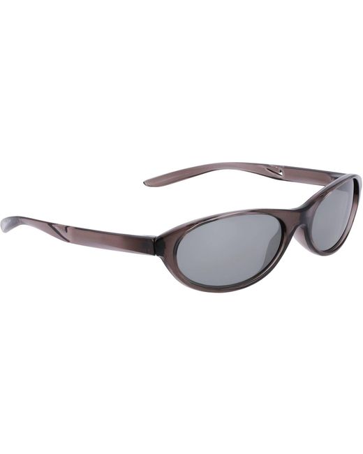 Nike Gray Accessories Oval Sunglasses for men