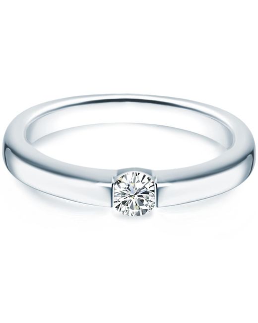 Tresor 1934 Metallic Trilani Sterling Ring