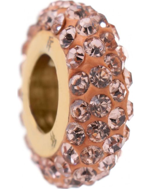 Folli Follie Pink 3P13T020Rs Ladies Charm