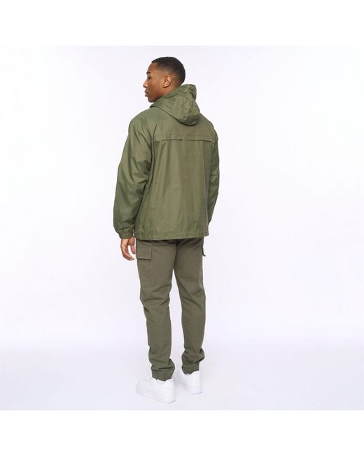 Crosshatch Green Jacket for men