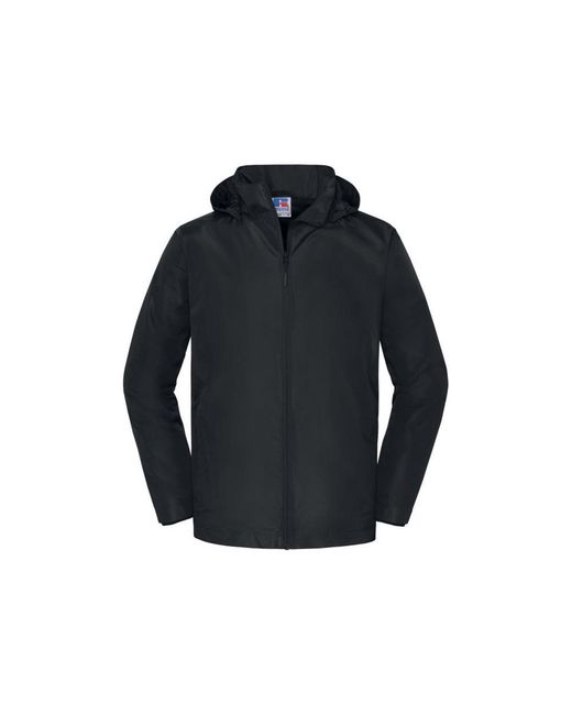 Russell Blue Collection Essential Weatherproof Shell Jacket for men