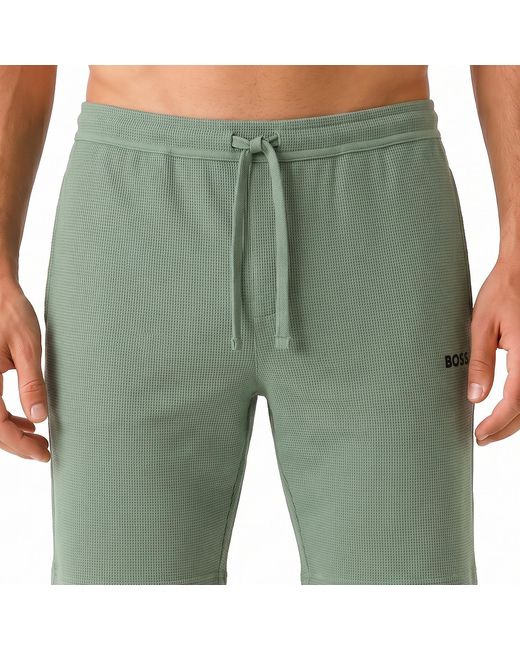 Boss Green Cotton Sports Shorts 50535884 for men