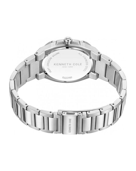 Kenneth Cole Gray Kcwgg2218303 Classic Watch for men