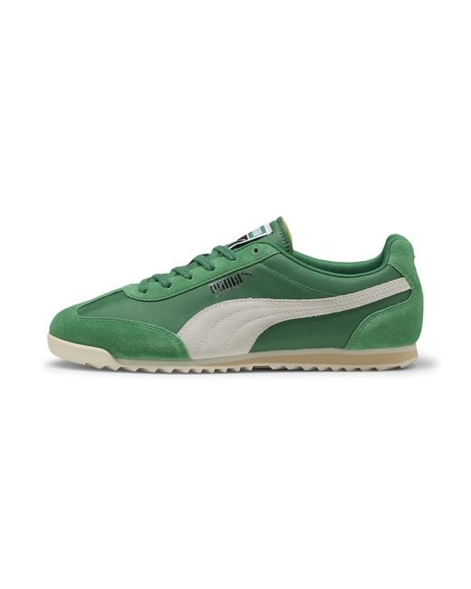 PUMA Green Arizona Nylon Sneakers