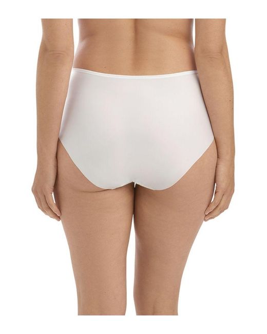 Fantasie White Jocelyn High Waist Brief
