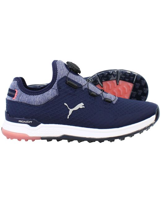 PUMA Blue Proadapt Alphacat Golf Shoes