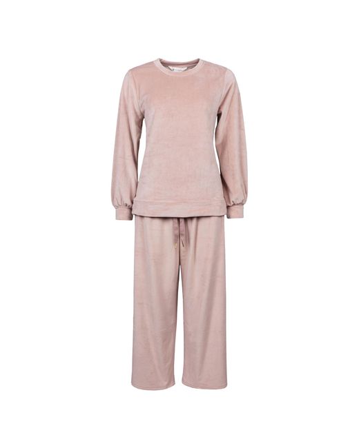 Heat Holders Pink Ladies Winter Loungewear Comfy Set